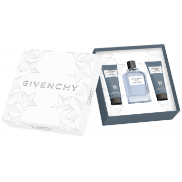 Givenchy Gentlemen Only Набор (Туалетная вода 100 ml, 75 Гель для душа, 75 Лосьон после бритья) (3274872298880)